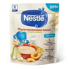 سرلاک نستله هلو و گلابی بالای6ماه