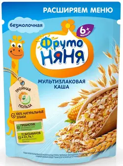 سرلاک فروتانیا بدون شیر غلات و ذرت بالای 6 ماه