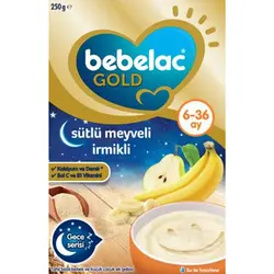 سرلاک شب ببلاک گلد موز و گلابی بالای6ماه