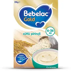 سرلاک فرنی ببلاک گلد طعم برنج بالای 6 ماه