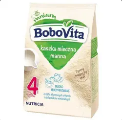 سرلاک بوبوویتا برنج با سمولینا بالای4 ماه