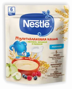 سرلاکنستله طعم سیب، رزبری و بلوبری بالای6ماه