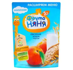 سرلاک فروتانیا با طعم هلو بالای5 ماه