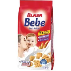 بیسکوییت کودک اولکر به به 172 گرمی