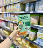 سرلاک باشیرپرچرب بز تاینی گات سبزیجات سوپی بالای5ماه