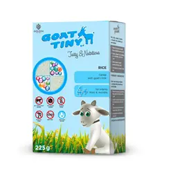 سرلاک با شیرپرچرب بز تاینی گات برنج بالای4ماه