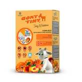 سرلاک با شیر بز تاینی گات، ذرت، کدوحلوایی و هلو بالای5ماه