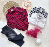 پیراهن زیر دکمه oshkosh