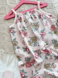 سرهمی بندی گل گلی