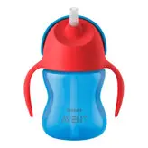 لیوان آبمیوه خوری ضدچکه 200 میل اونت بنفش Philips Avent