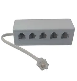 سوکت 1 به 5 تلفن