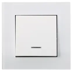 کلید تبدیل جهان الکتریک مدل کریستال سفید