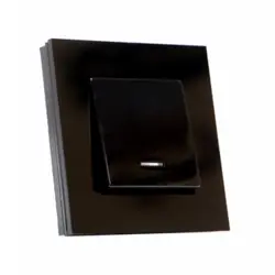 کلید تبدیل جهان الکتریک مدل کریستال مشکی