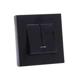 کلید دوپل جهان الکتریک مدل کریستال مشکی