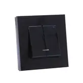 کلید دوپل جهان الکتریک مدل کریستال مشکی