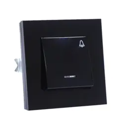 شاسی زنگ جهان الکتریک مدل کریستال مشکی