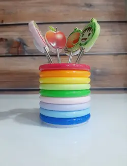 چنگال زیتون و خرما