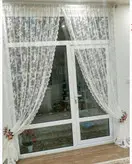 پرده تور دانتل