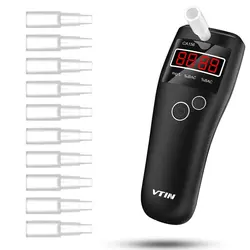 الکل سنج تنفسی LCD مدل VTIN CA156AB