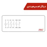 کنتاکتور 12 آمپر هیمل مدل HDC31211M7