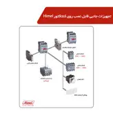 کنتاکتور 12 آمپر هیمل مدل HDC31211M7