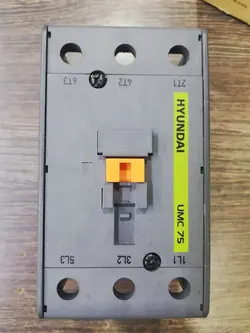 کنتاکتور 75 آمپر 37 کیلووات هیوندا مدل UMC (آکبند)