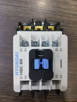 کنتاکتور 65 آمپر 30 کیلووات هیوندا مدل HGC65