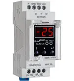 ترموستات 50_ تا 125+ شیوا امواج سنسور دار سری N مدل 15JN3