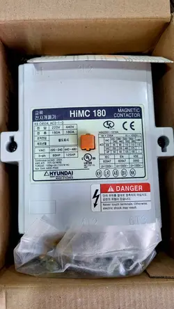 کنتاکتور 90 آمپر 45 کیلووات هیوندا مدل HIMC (آکبند)