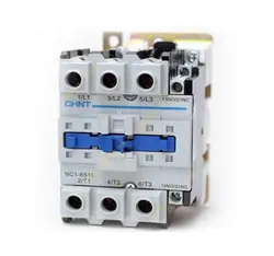 کنتاکتور 95 آمپر چانت بوبین 220 ولت AC مدل NC1_9511