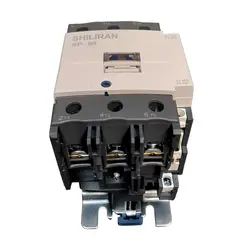 کنتاکتور 80 آمپر شیل ایران بوبین 220 ولت AC مدل SP_80