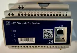 کنترلر قابل برنامه ریزی خانه هوشمند IHC Visual Controller