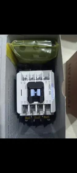 کنتاکتور هیوندا HGC 50 بوبین 220 ولت AC