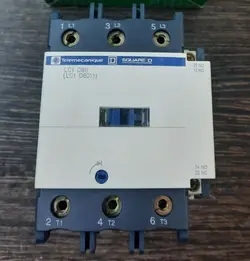 کنتاکتور D80 اشنایدر 80 آمپر 40 کیلووات بوبین 220VAC مدل LC1D80M5(آکبند)
