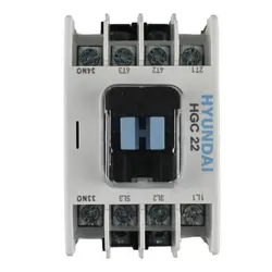 کنتاکتور هیوندا HGC 22B بوبین 220 ولت AC