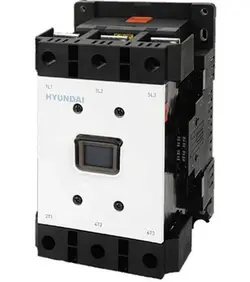 کنتاکتور 150 آمپر،75 کیلووات، بوبین 220 AC برند هیوندای مدل HGC