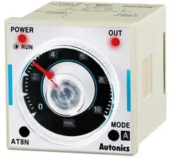 تایمر 8 پایه مولتی رنج آتونیکس ( AUTONICS ) مدل AT8N