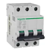کلید مینیاتوری سه فاز 16 آمپر 6KA اشنایدر موتوری AC