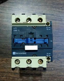 کنتاکتور 65 آمپر تله مکانیک D65 (استوک)