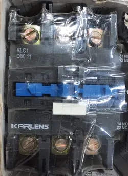 کنتاکتور 80 آمپر کارلنس D80