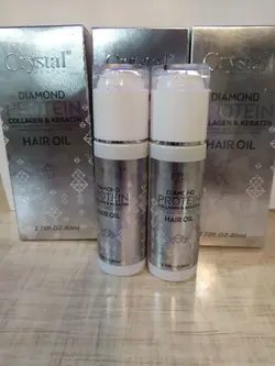 روغن ارگان کریستال الماس پروتویین