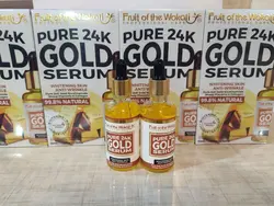 سروم دوقلوی ویتامین سی جوان ساز و کلاژن ساز ضد پیری ووکالی C99. 8 گلد 24