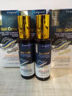 روغن ارگان خاویار طلا بدون سولفات