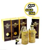 سرم طلا کلاژن ساز ونزن وترمیم کننده