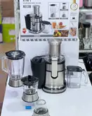 آبمیوه گیری 4کاره هنریج اصل مدل 1001