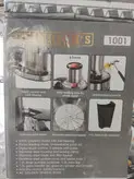 آبمیوه گیری 4کاره هنریج اصل مدل 1001