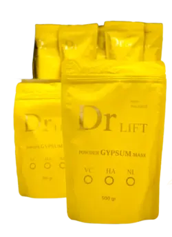 ماسک گچی ویتامین سی دکترلیفت 500گرمی