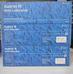 فیلر و ژل اودری M (10 سی سی) اصلی