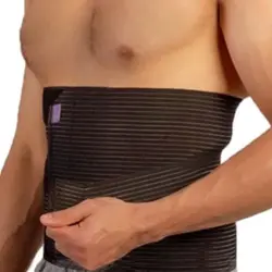 کمربند طبی ۴ فنره ۲۷ سانت با کش دبل ورنا مدل V201