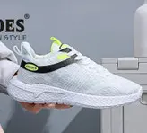 کفش زنانه برندKshoes مدلM3835 سایز 36تا41 رنگ سفید و مشکی